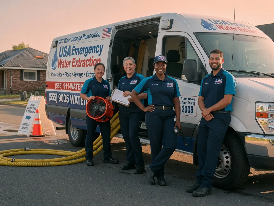 Emergency Water Removal company in Bonnerdale, AR